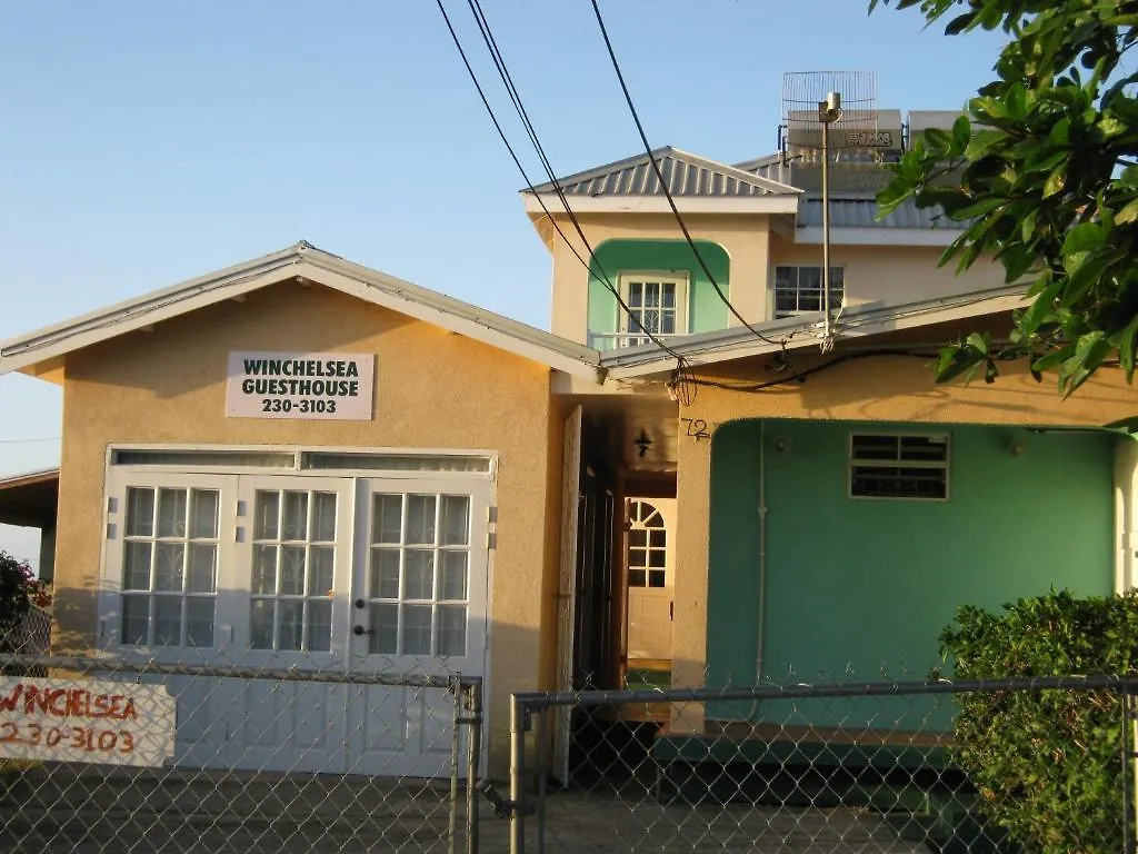 Winchelsea Guesthome location